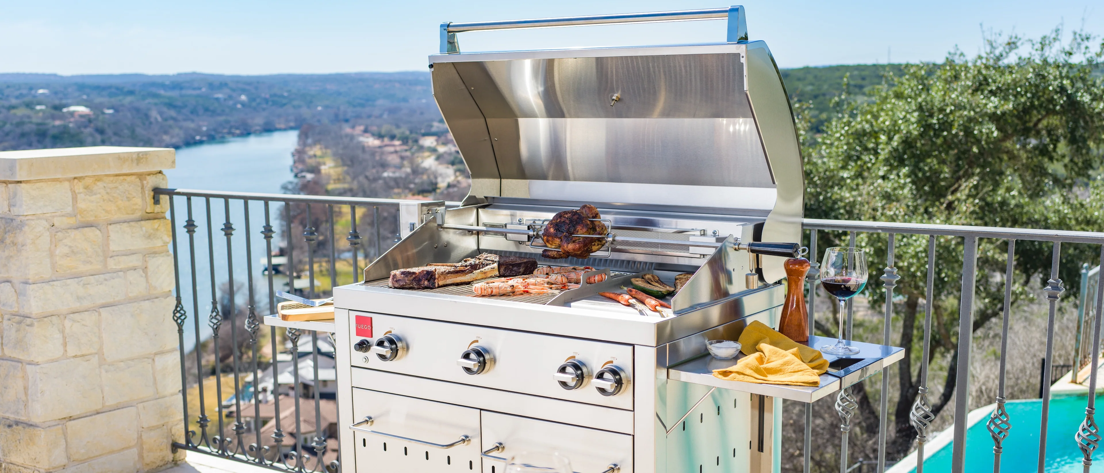 Ignite Your Ultimate Outdoor Kitchen